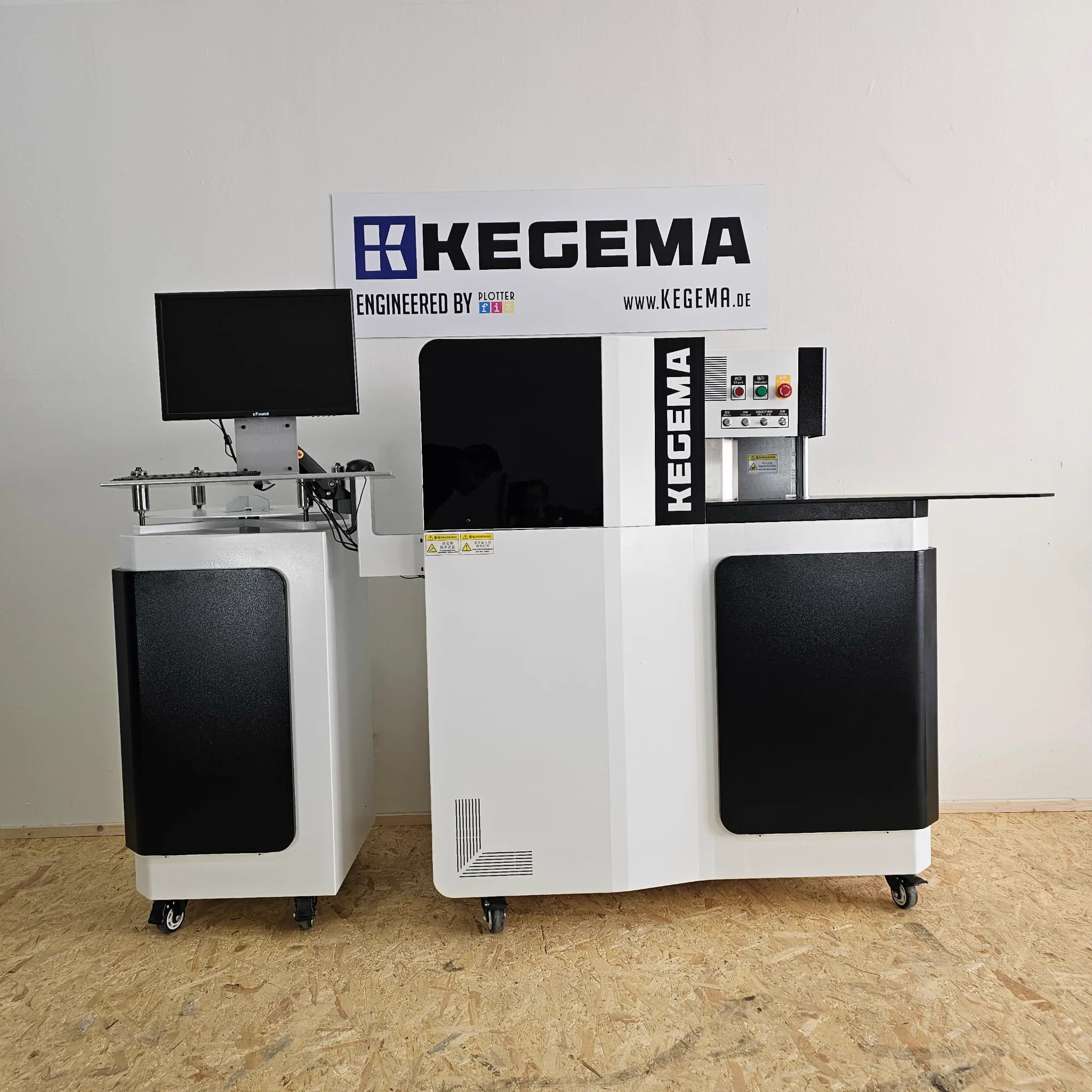 Kegema MLB150 Letter Bending Machine for Channel Letters