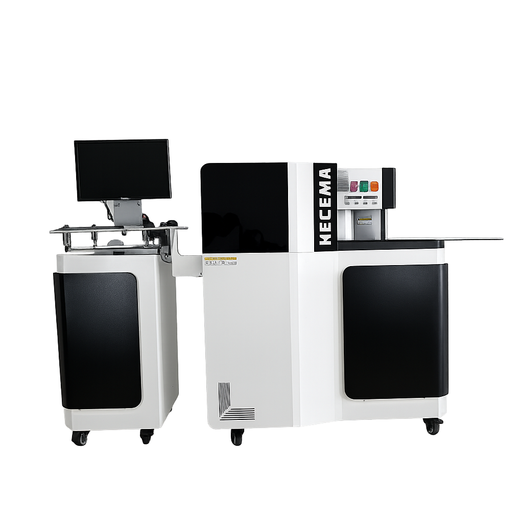 Kegema Buchstabenbiegemaschine MLB150