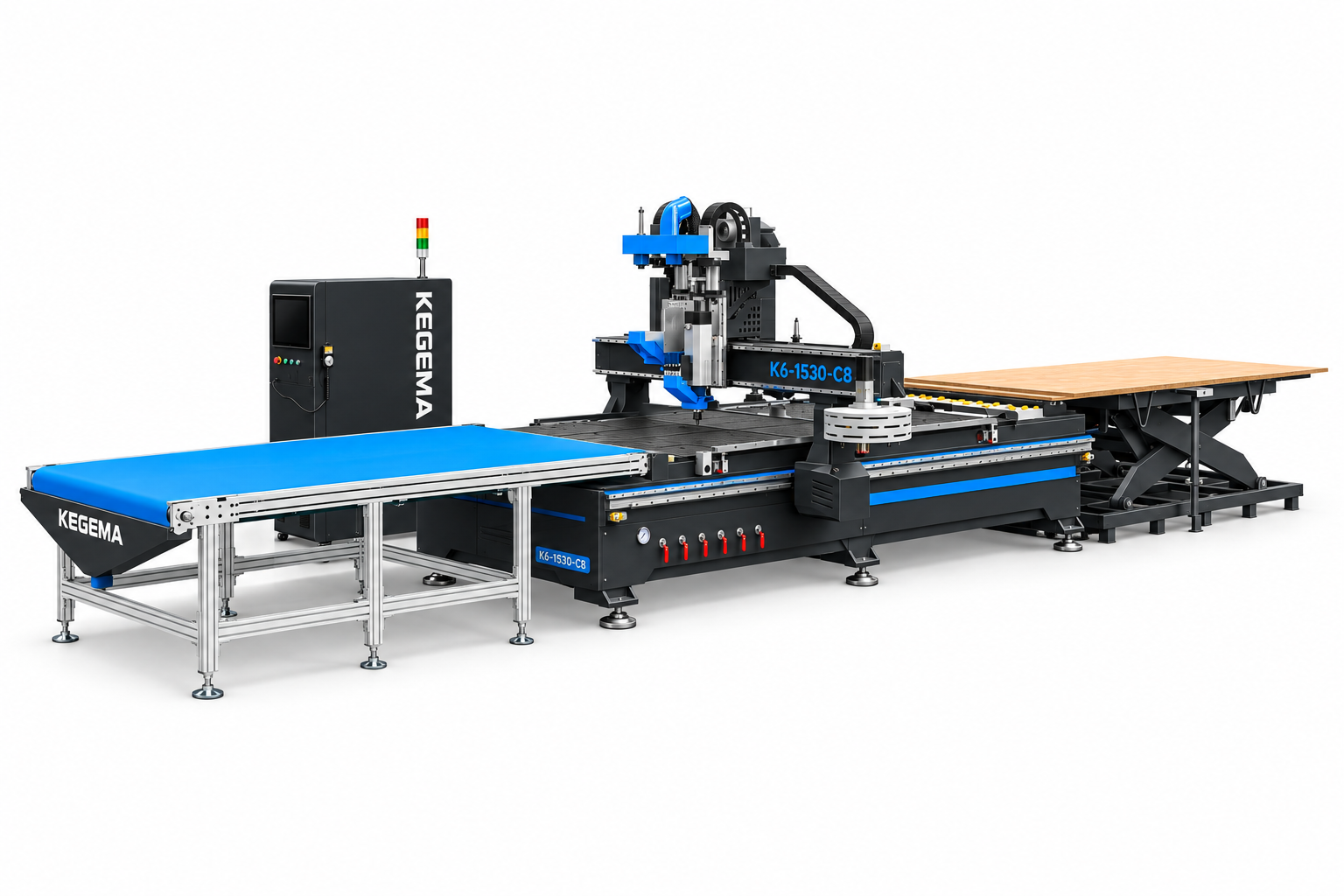 KEGEMA K6-1530-C8 – product visualisation