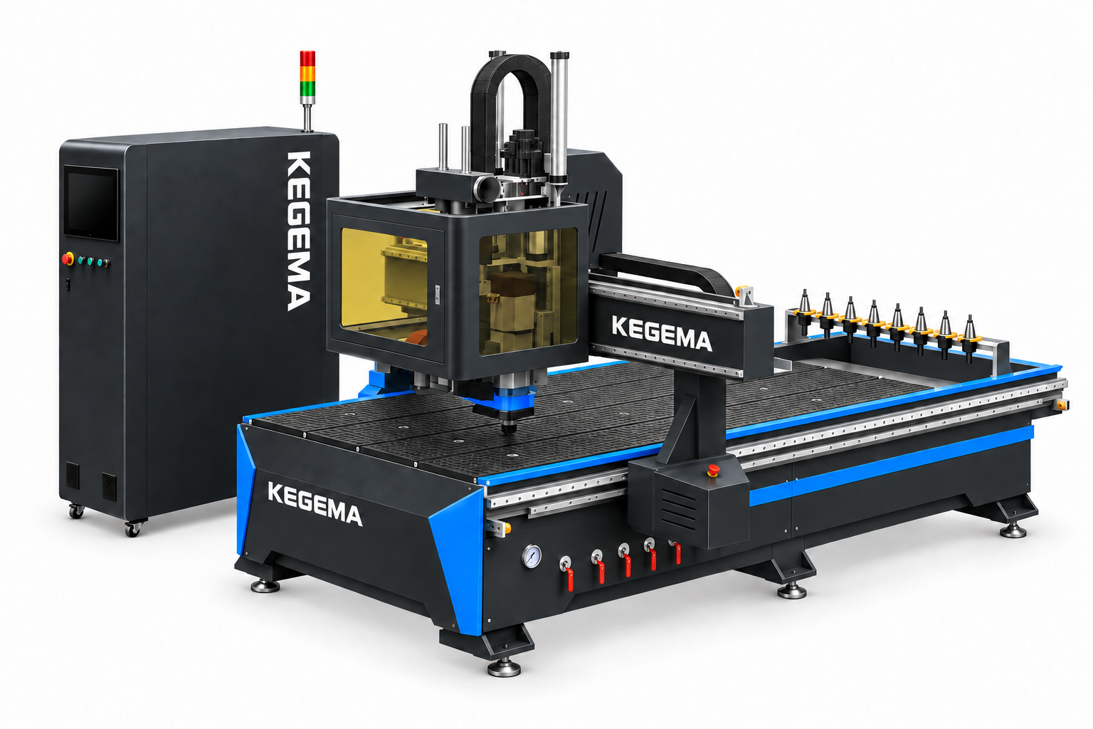 KEGEMA Saw configuration – product visualisation