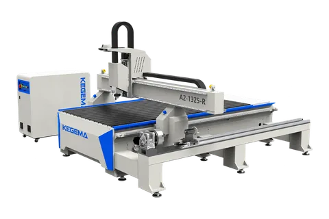 Kegema A2-1325-R (seitliche Rundachse) CNC-Fräse