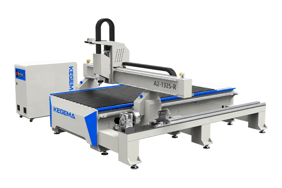 Kegema A2-1325-R (seitliche Rundachse) CNC-Fräse