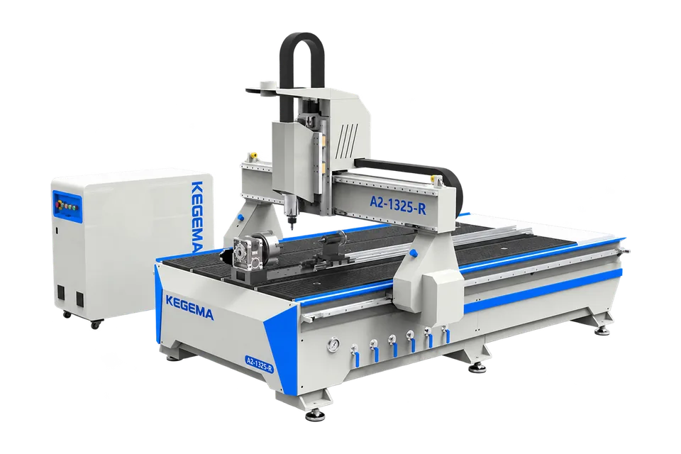 Kegema A2-1325-R (Rundachse auf dem Tisch) CNC-Fräse