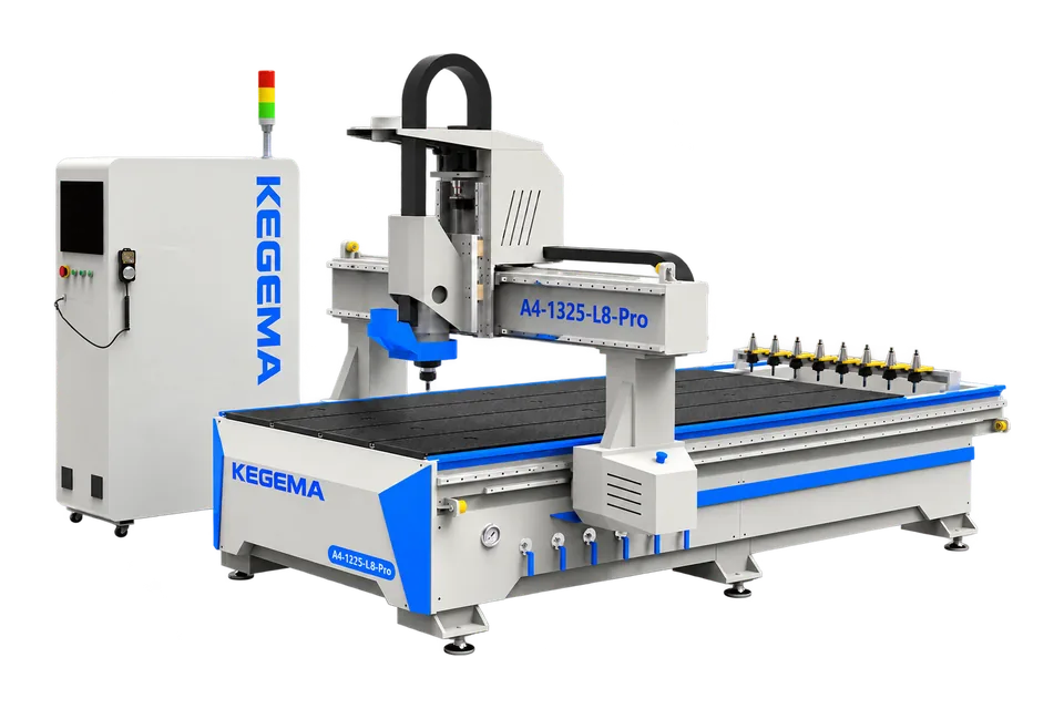 Kegema A4-1325-L8-Pro CNC-Fräse