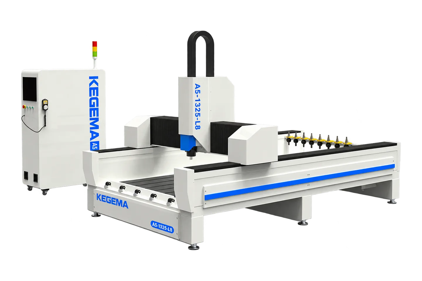 Kegema A5-1325-L8 (manueller Werkzeugwechsel) CNC-Fräse