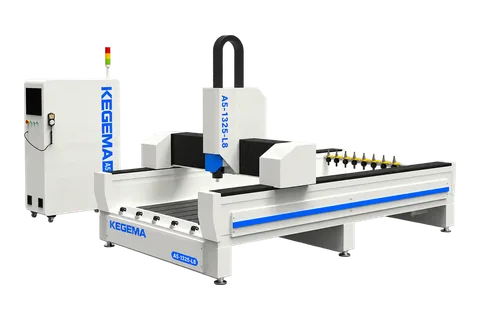 Kegema A5-1325-L8 (manueller Werkzeugwechsel) CNC-Fräse