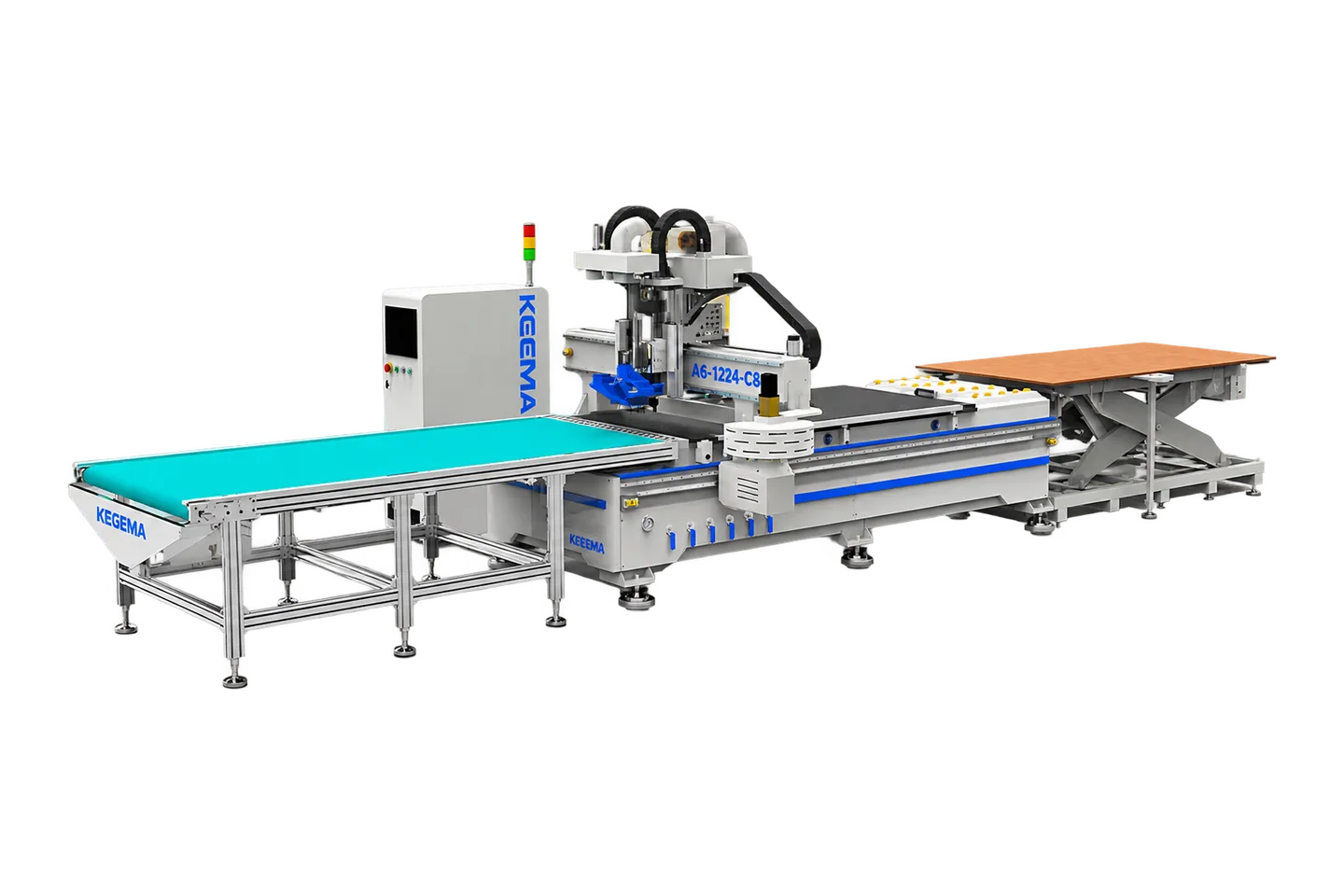 Kegema A6-1224-C8 CNC-Fräse