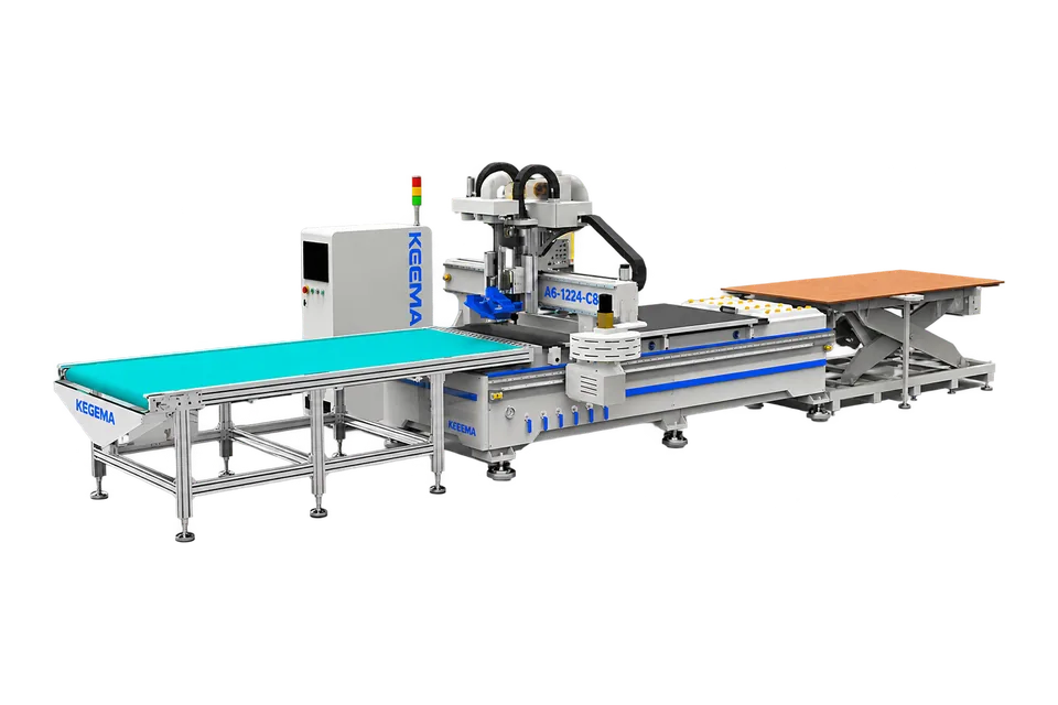 Kegema A6-1224-C8 CNC-Fräse