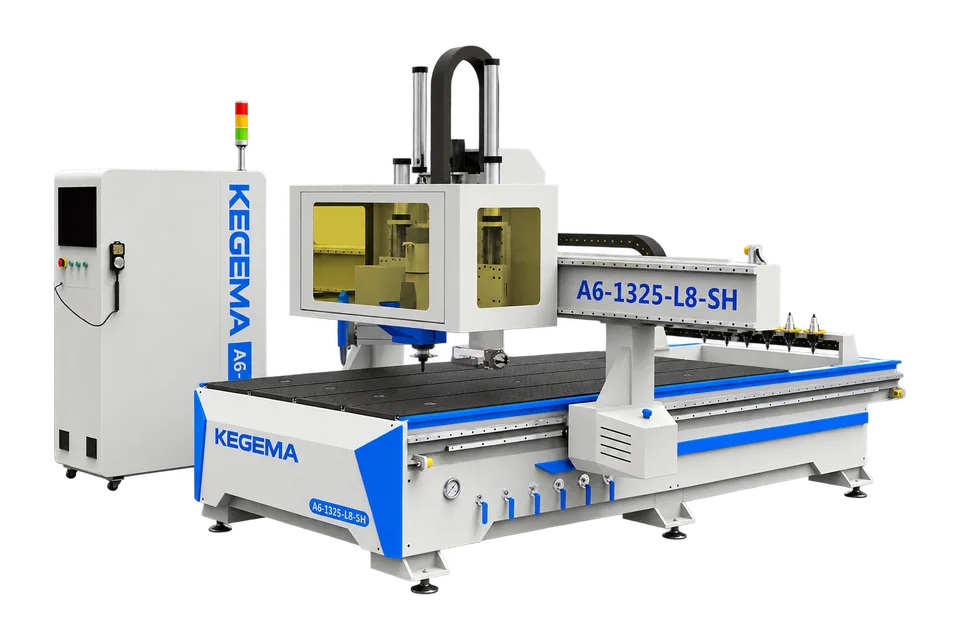 Kegema A6-1325-L8-SH CNC-Fräse