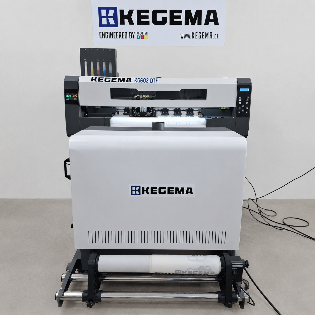 Kegema KG 602DTF DTF printing system front view