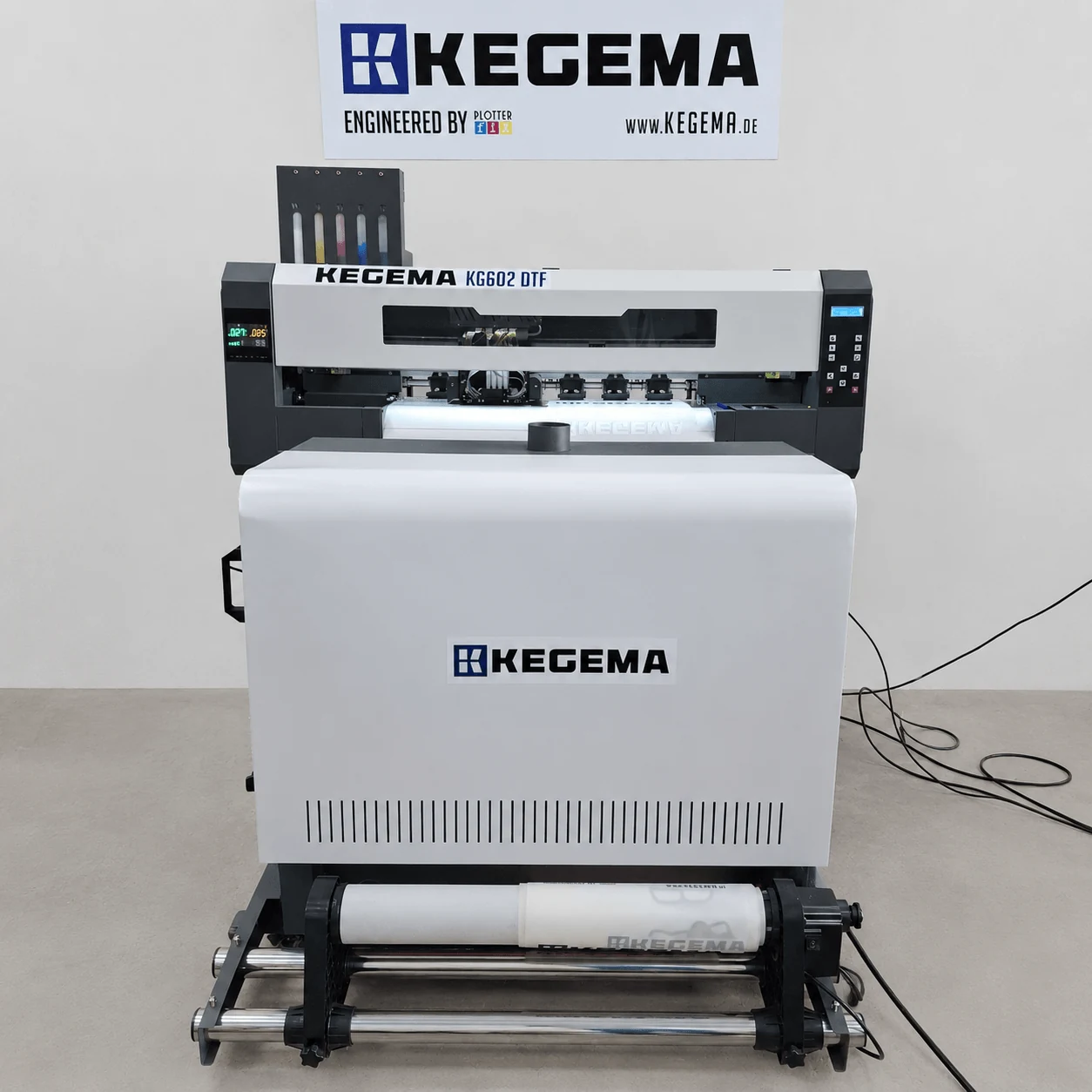 Kegema KG 602DTF DTF printing system front view