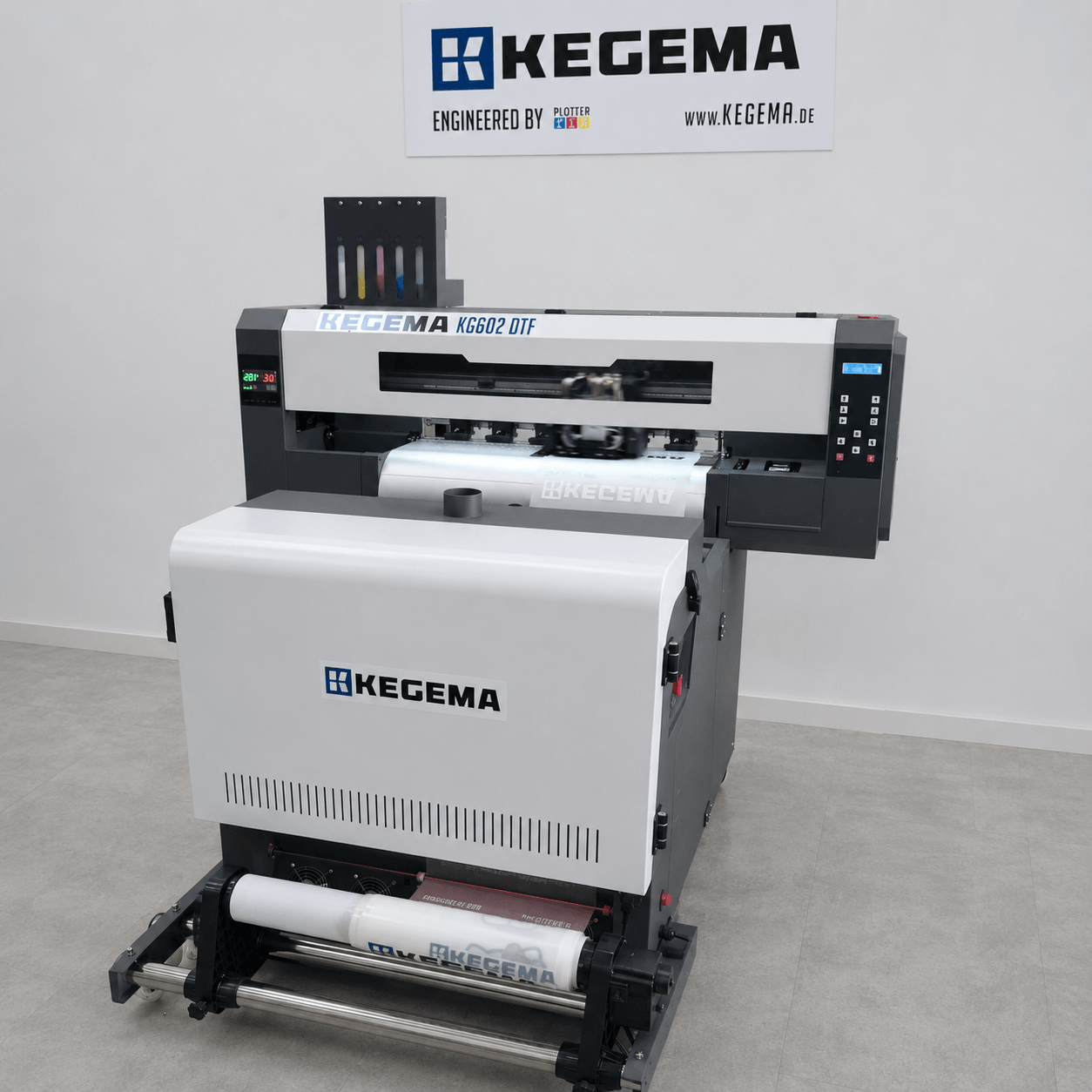 Kegema KG 602DTF side view
