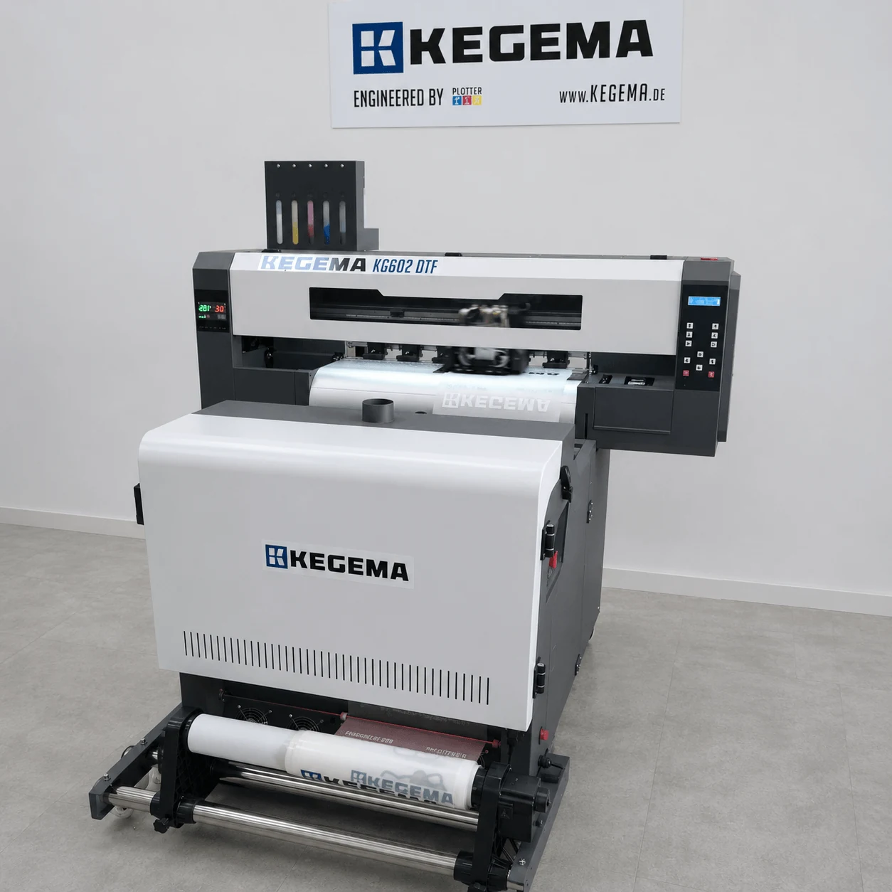 Kegema KG 602DTF side view