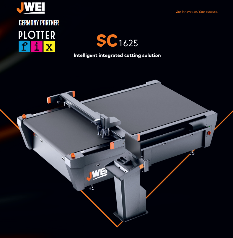 JWEI Flachbett-Schneidetisch