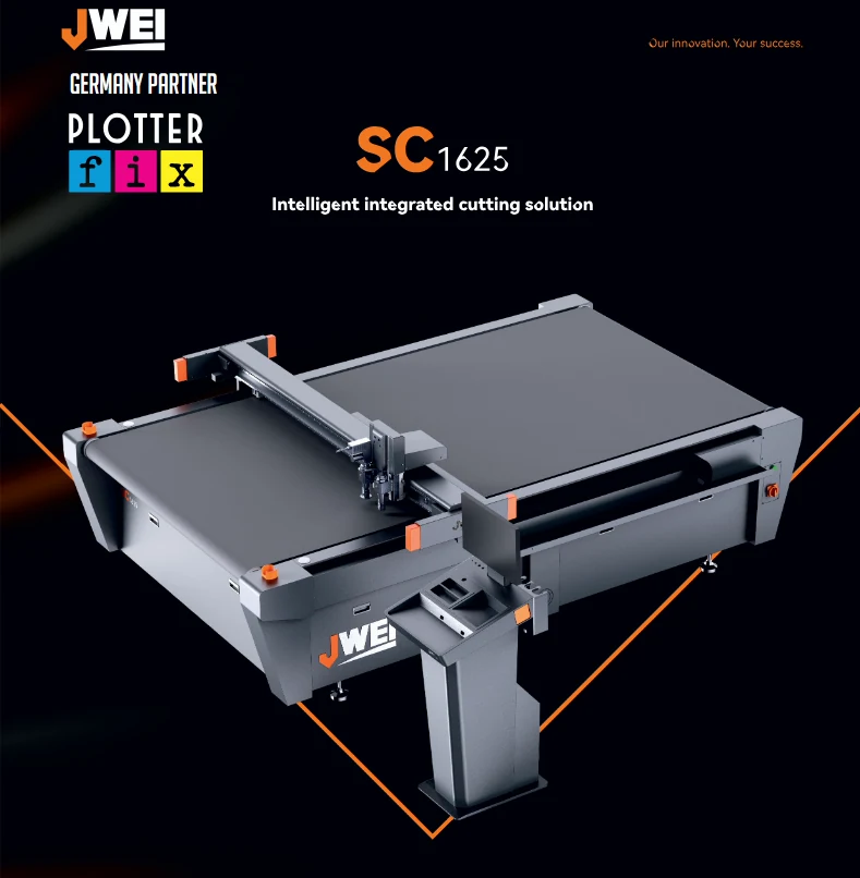 JWEI Flatbed Cutting Table