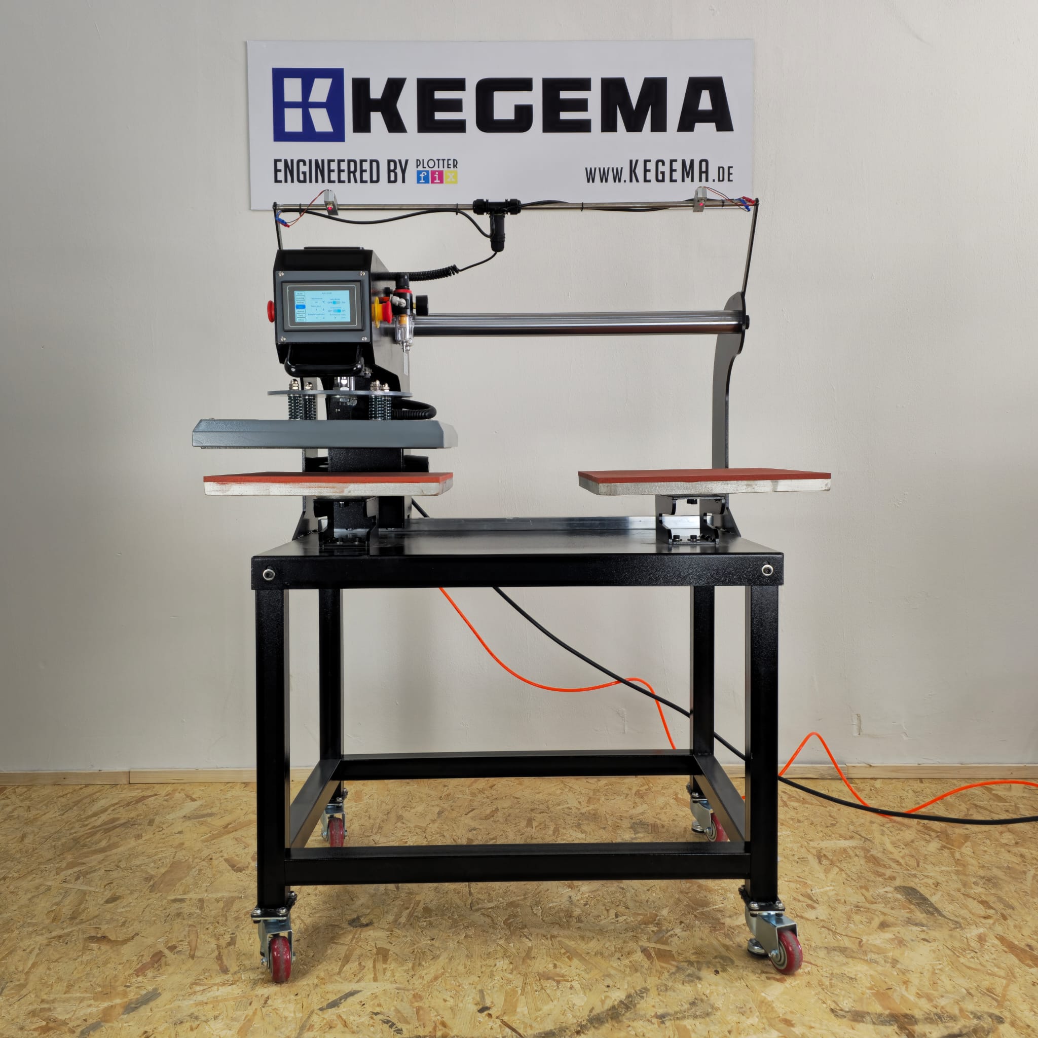 Kegema TPM-5040 Base Heizplatte Detailansicht