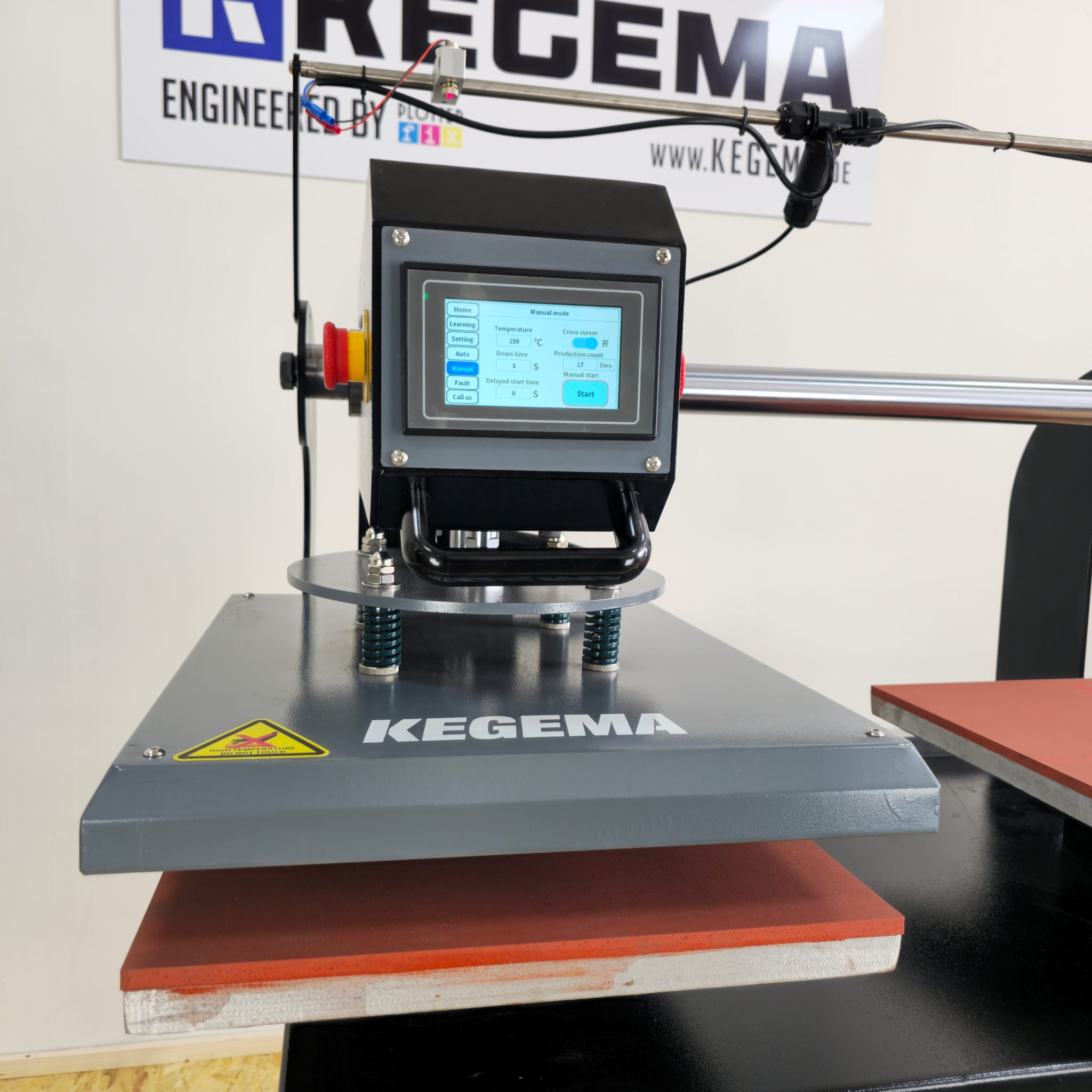 Manuelle Presse Detailansicht 4