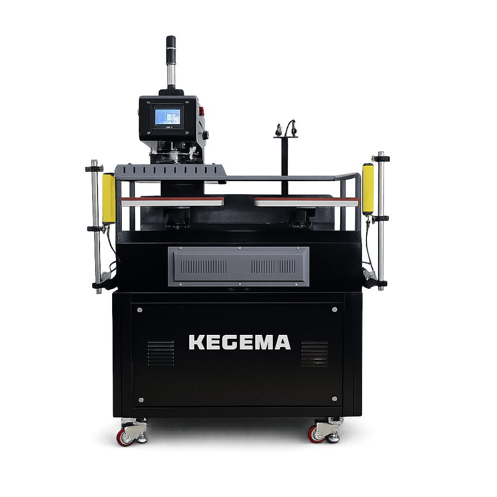 Kegema Pneumatische Doppel-Transferpressen