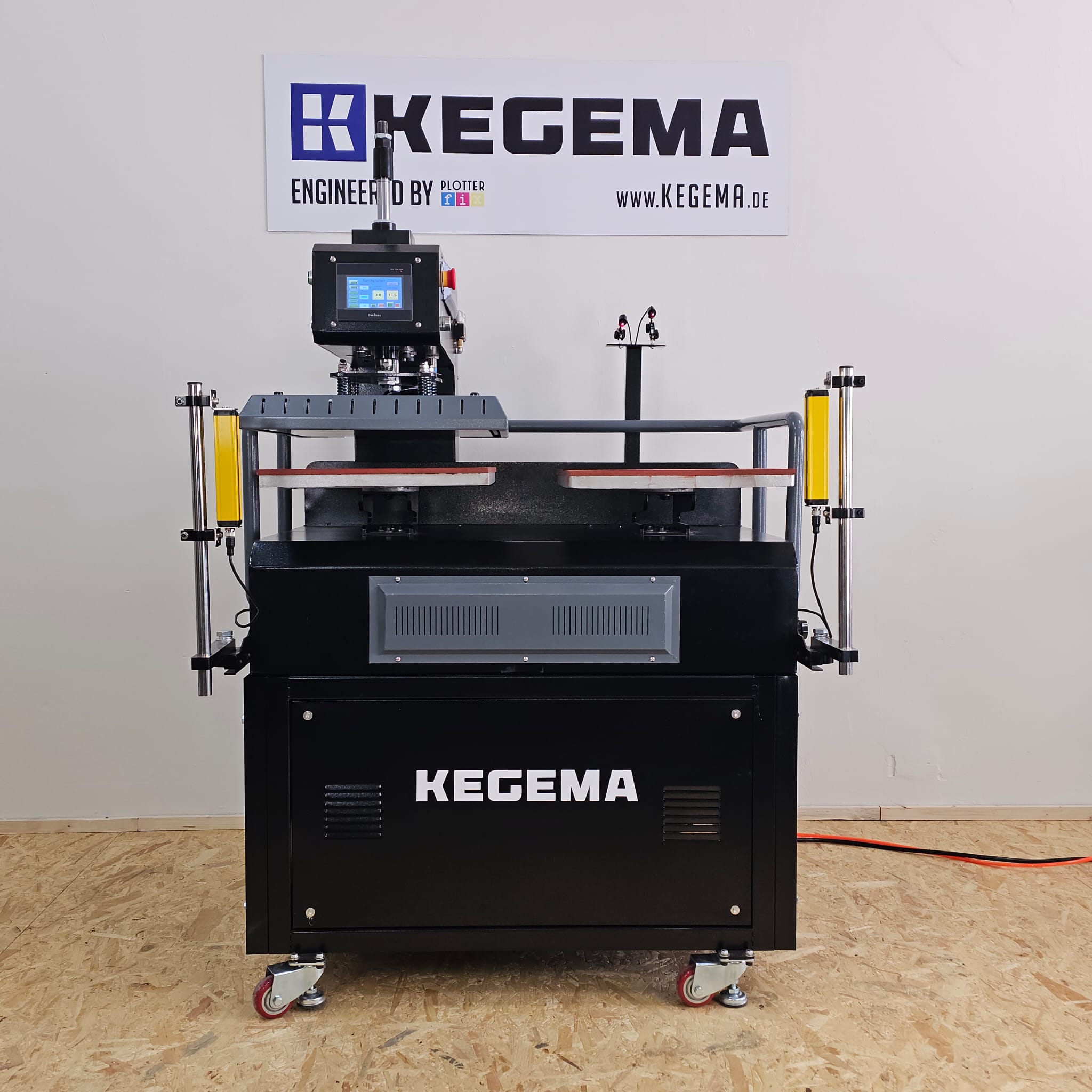 Kegema TPA-5040 Guard Vollautomatische Transferpresse