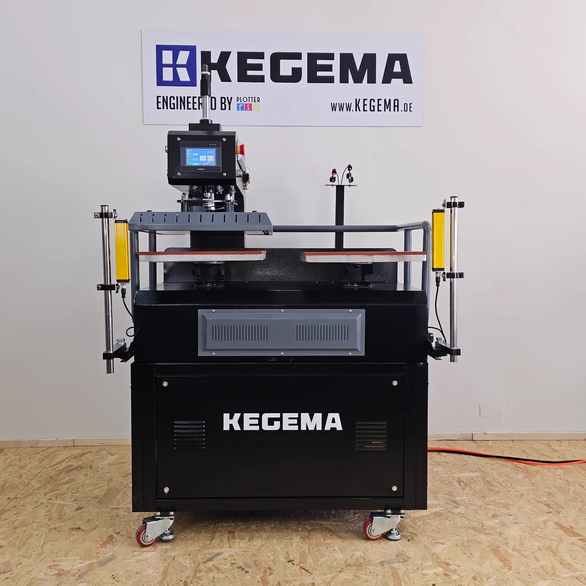 Kegema TPA-5040 Guard Fully Automatic Heat Press